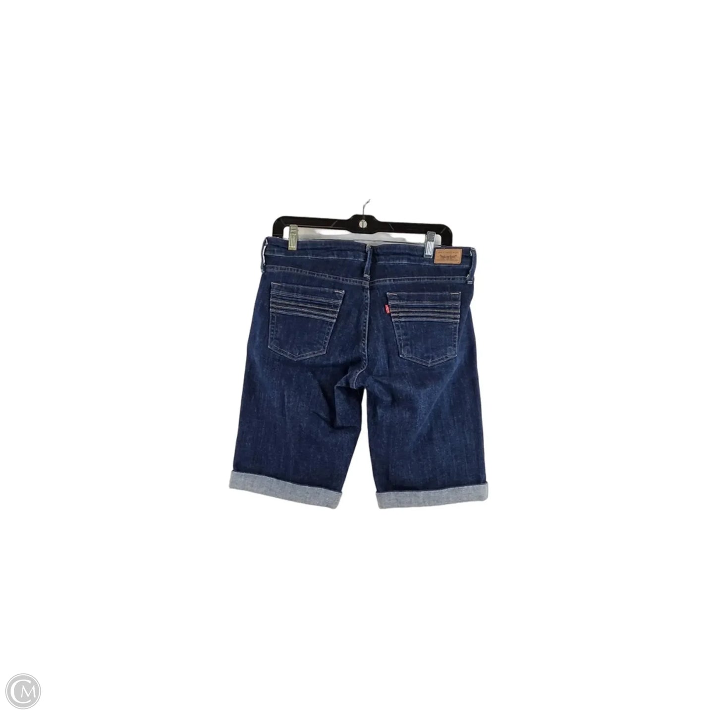 Shorts By Levis In Blue Denim, Size: 8