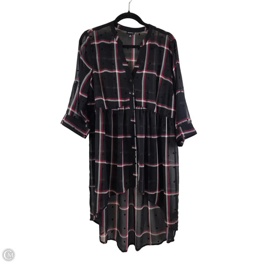 Kimono By Torrid In Black & Red, Size: M