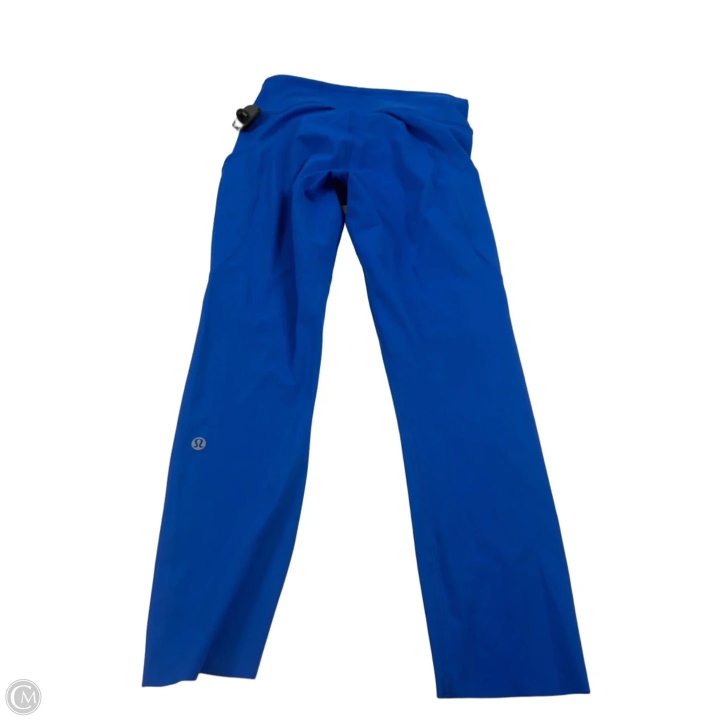 Athletic Leggings By Lululemon In Blue, Size: 6