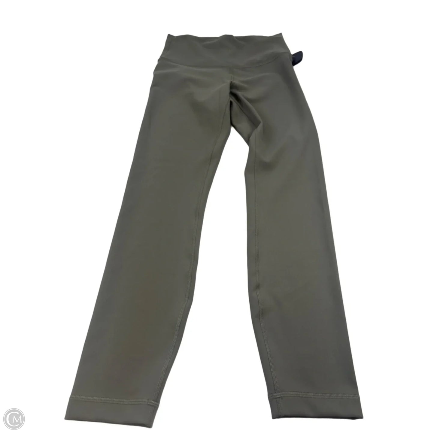 Athletic Leggings By Lululemon In Green, Size: 6