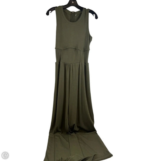 Jumpsuit By Clothes Mentor In Green, Size: M