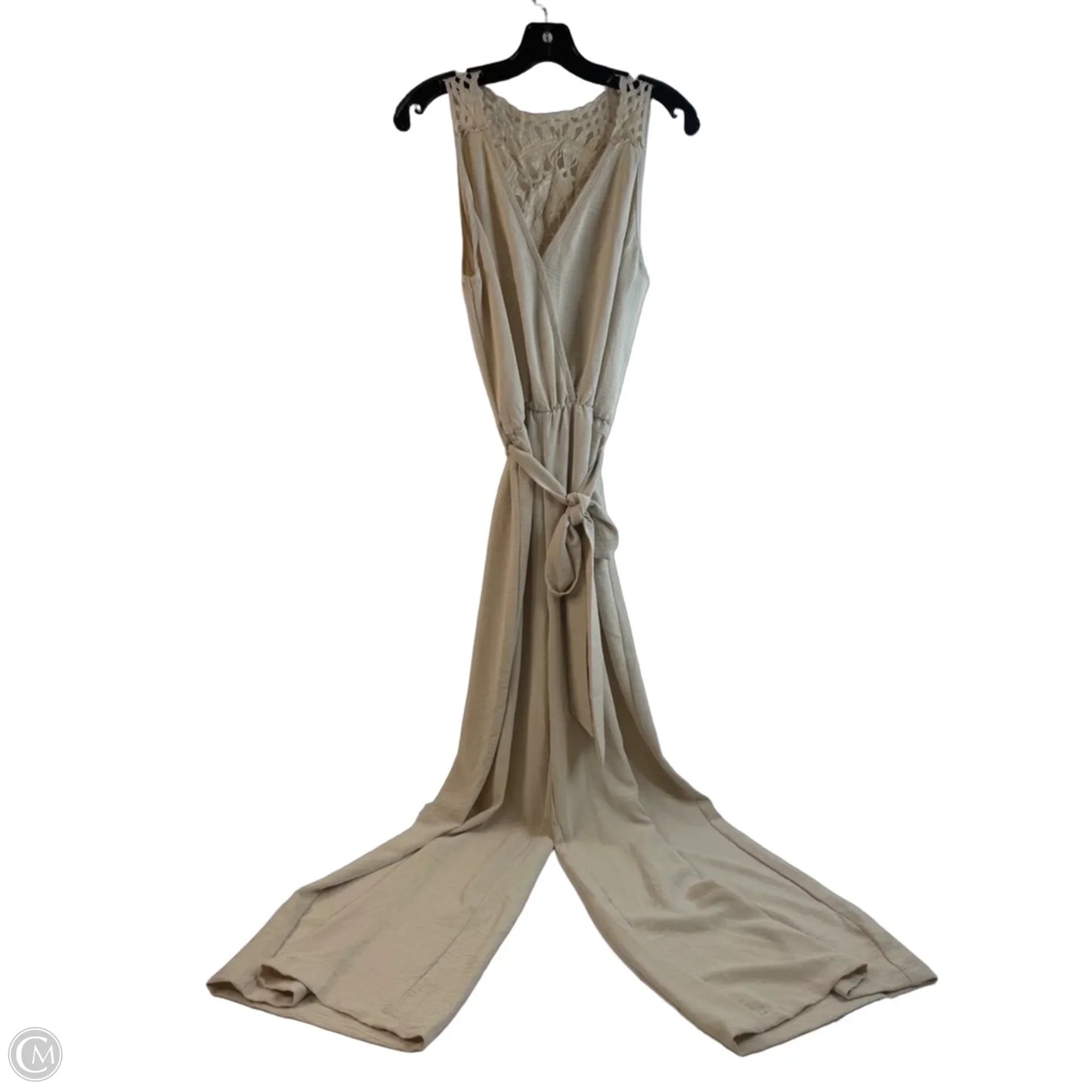 Jumpsuit By Cupshe In Tan, Size: M