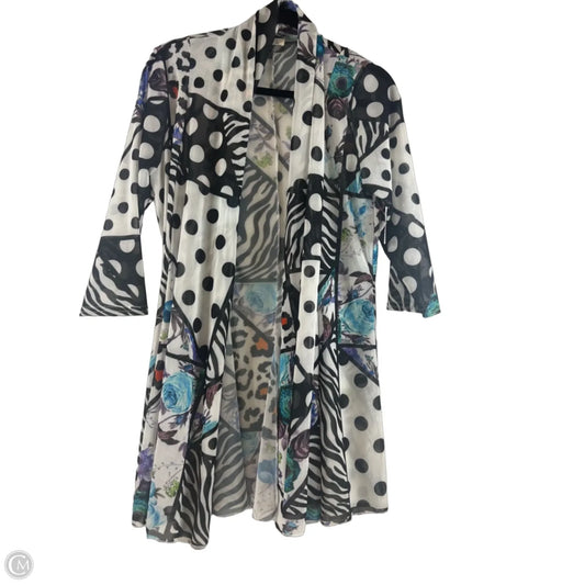 Kimono By Clothes Mentor In Multi-colored, Size: S