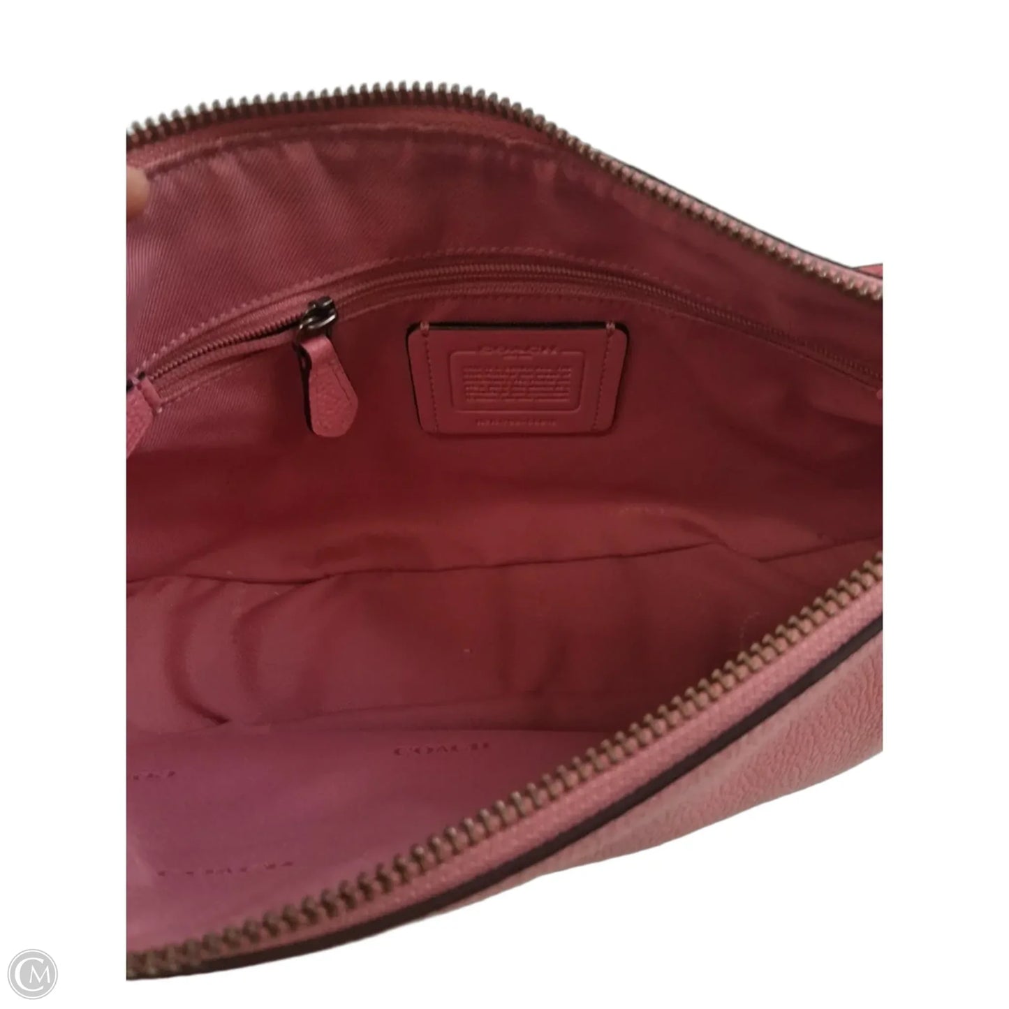 Handbag Designer By Coach, Size: Medium