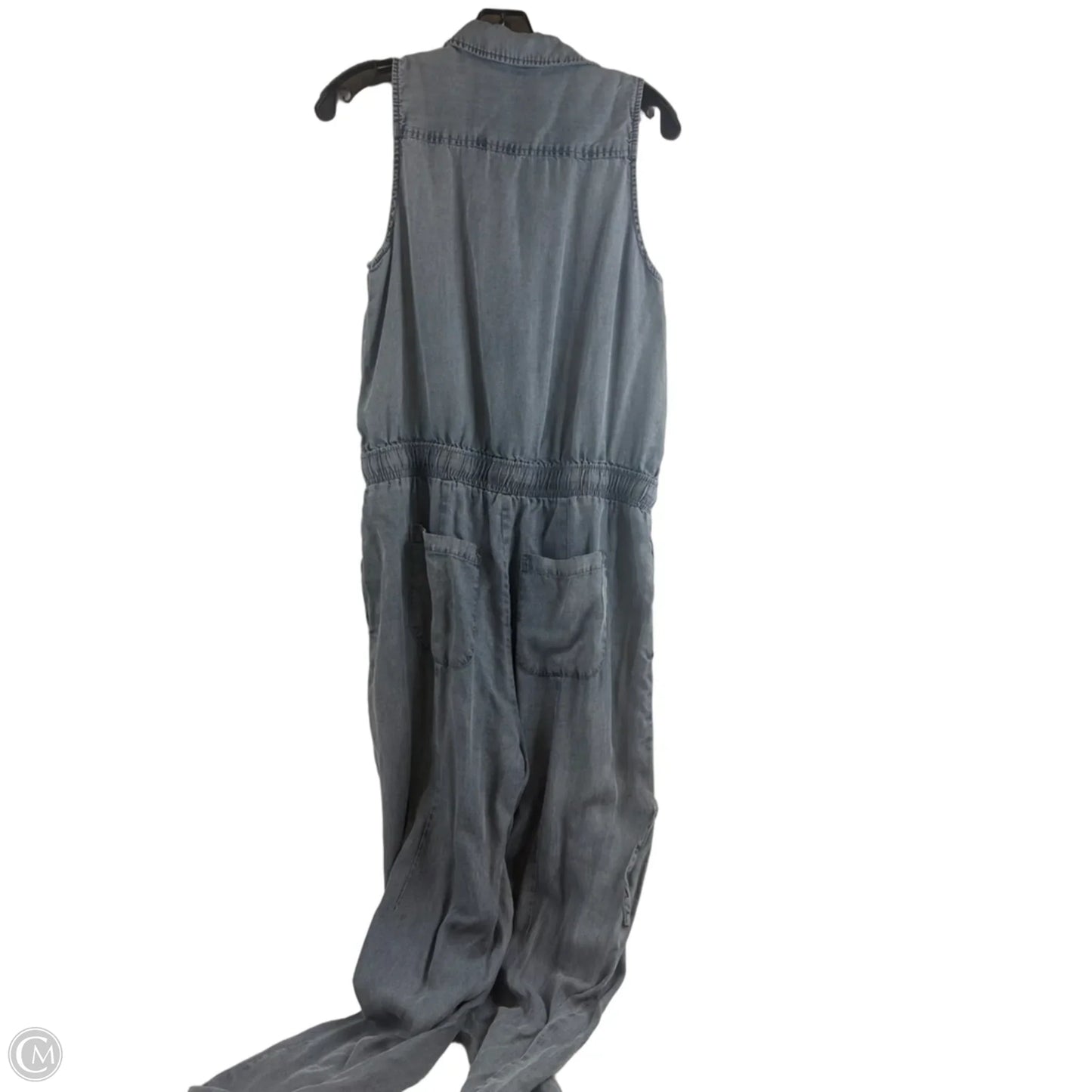 Jumpsuit By Fate In Blue Denim, Size: S