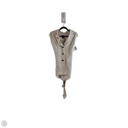 Vest Other By Worthington In Tan, Size: L