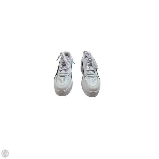 Shoes Sneakers Platform By Puma In Black & White, Size: 8.5