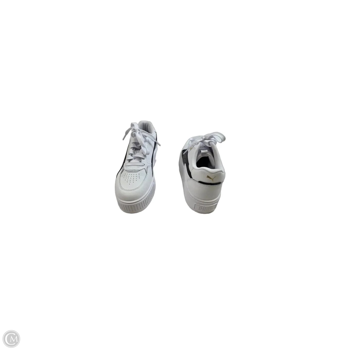 Shoes Sneakers Platform By Puma In Black & White, Size: 8.5