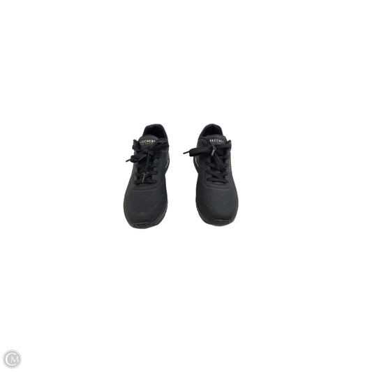 Shoes Athletic By Skechers In Black, Size: 10