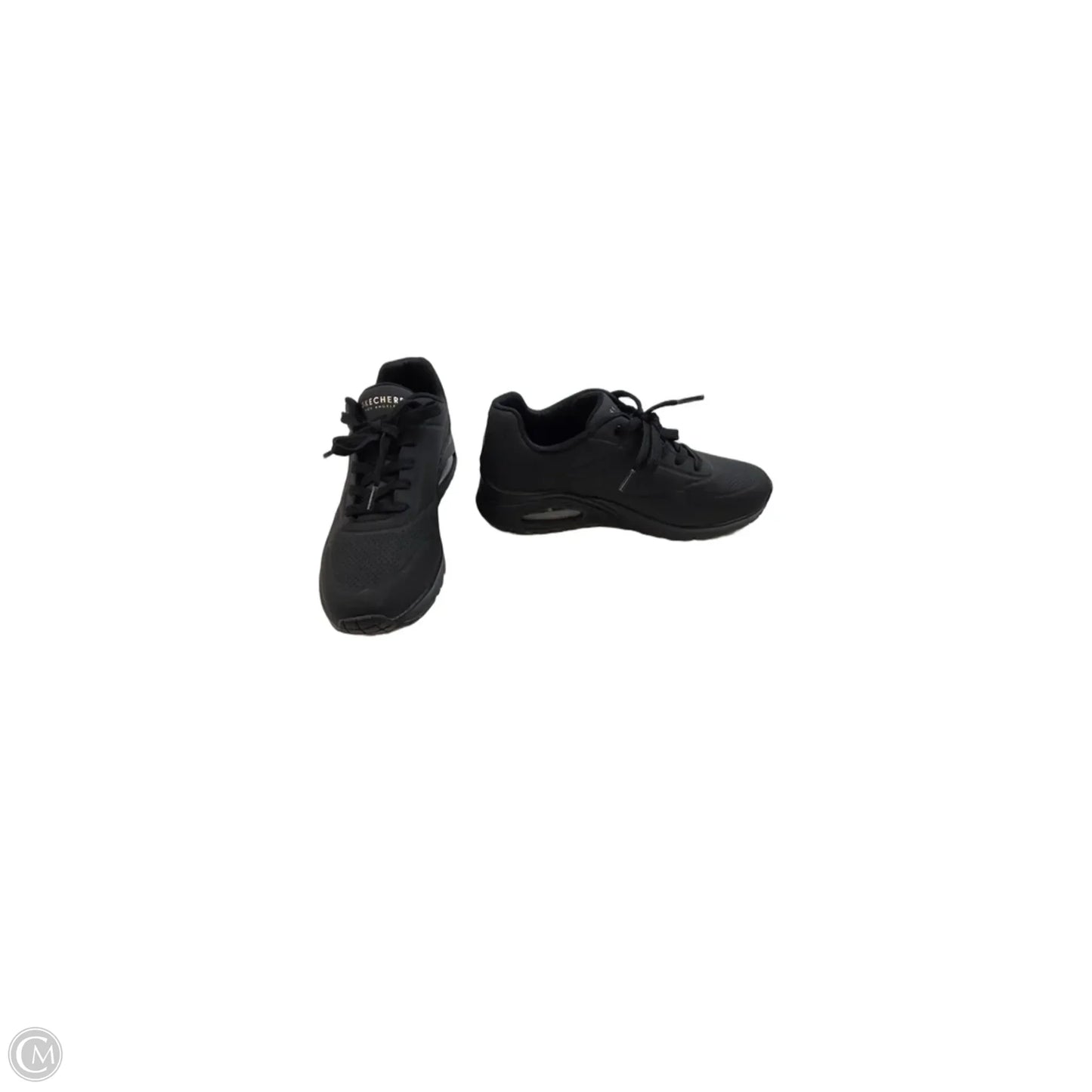 Shoes Athletic By Skechers In Black, Size: 10