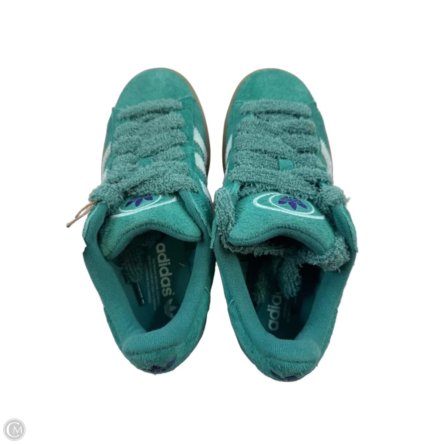 Shoes Sneakers By Adidas In Teal, Size: 7.5
