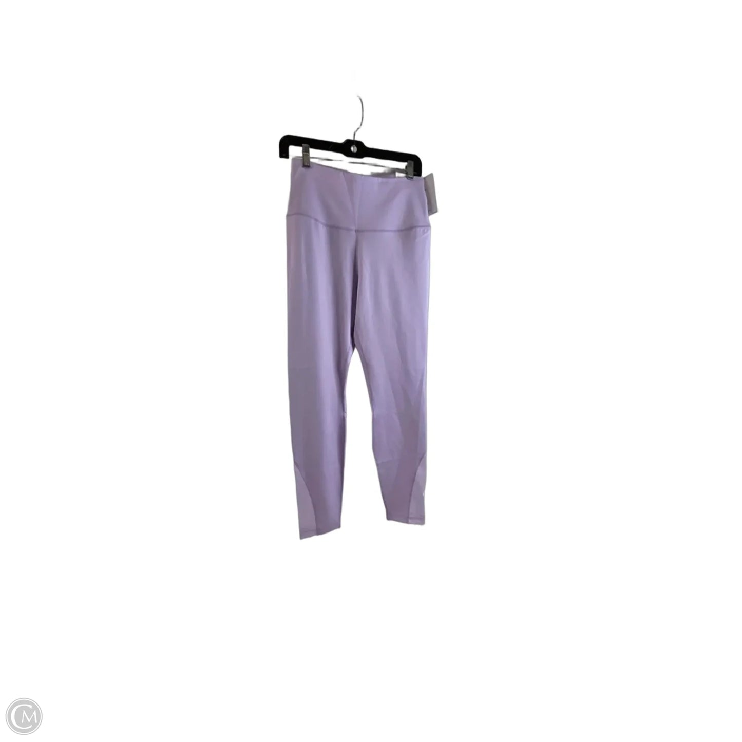 Athletic Leggings By Nike Apparel In Purple, Size: M