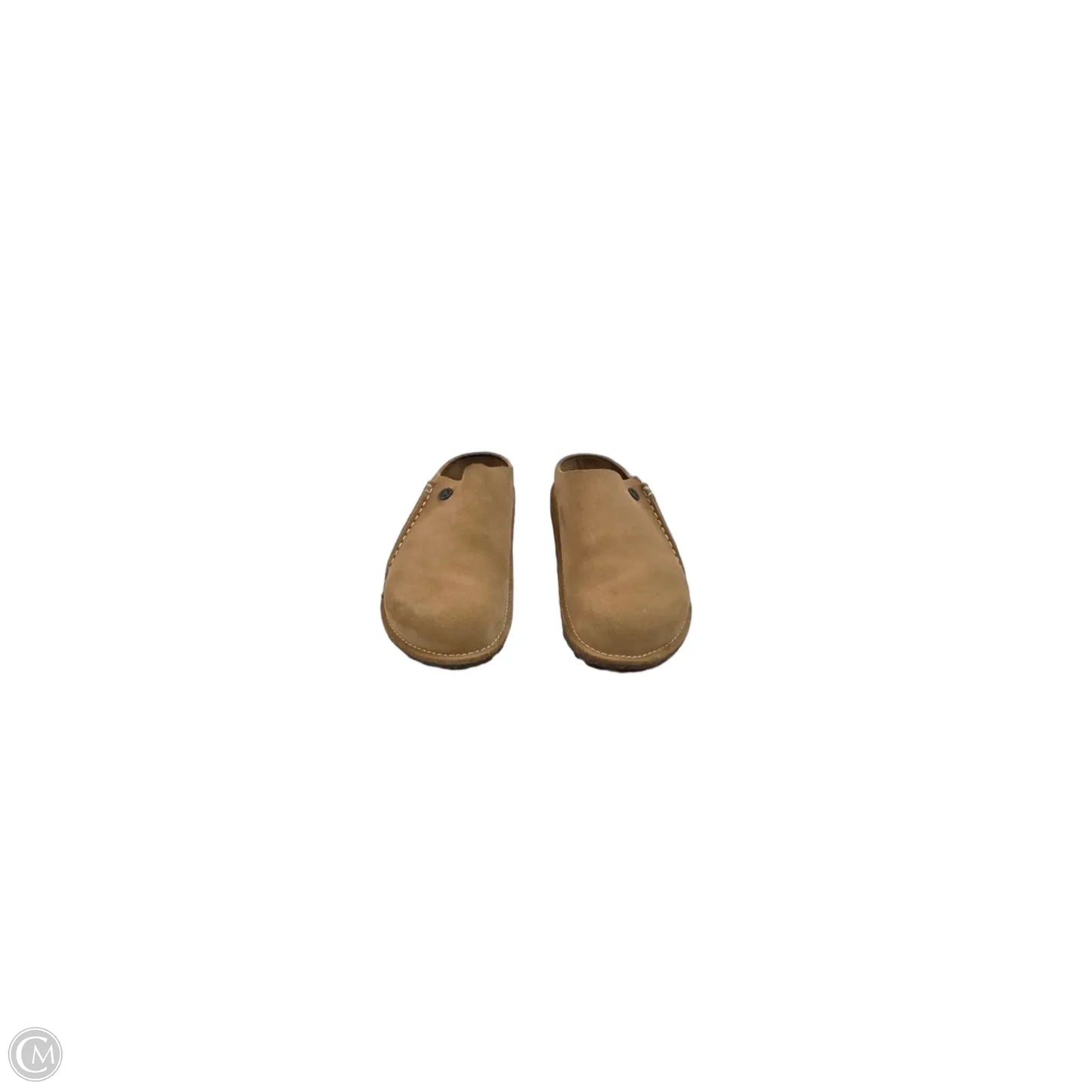 Shoes Flats By Birkenstock In Yellow, Size: 9