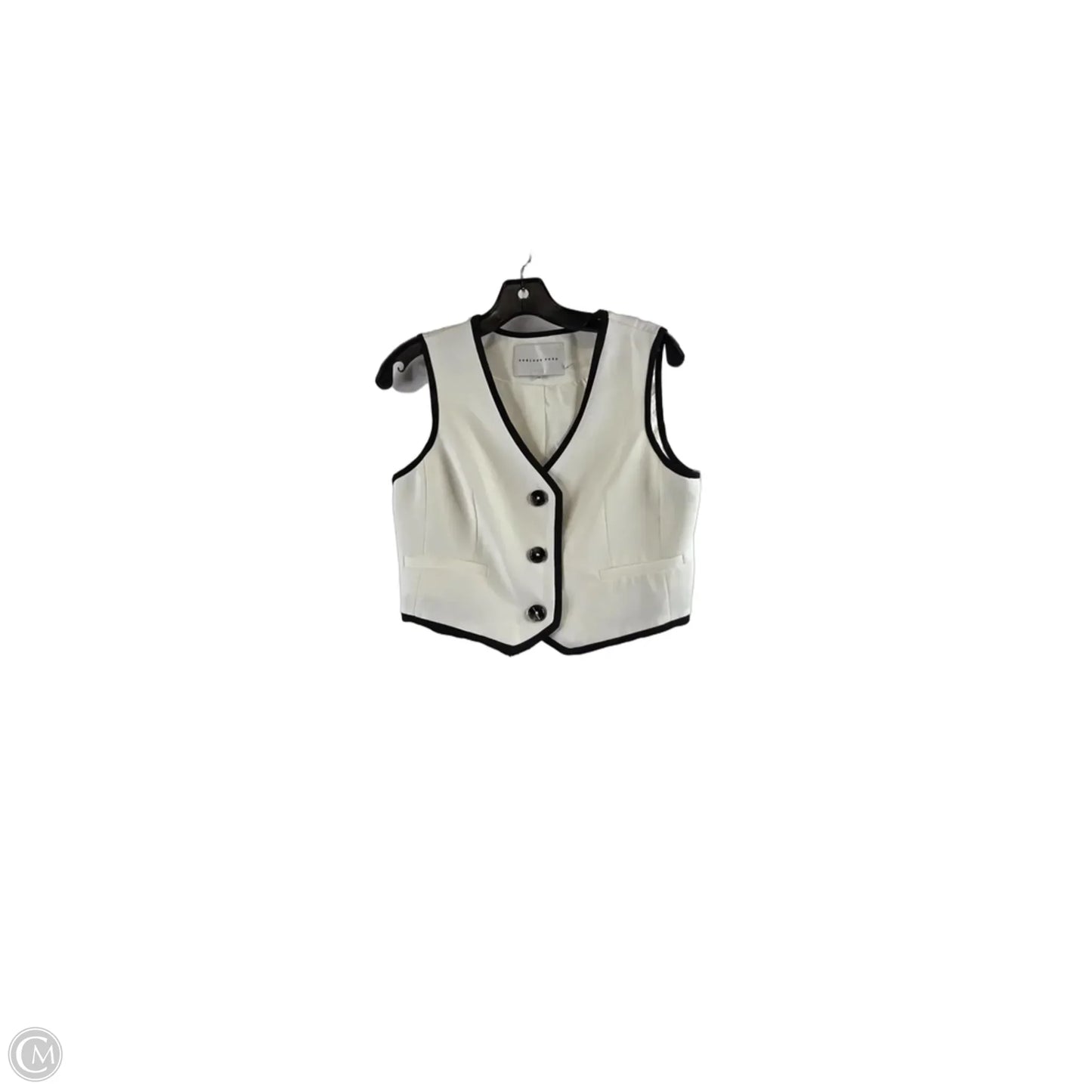 Vest Other By Endless Rose In Black & White, Size: M