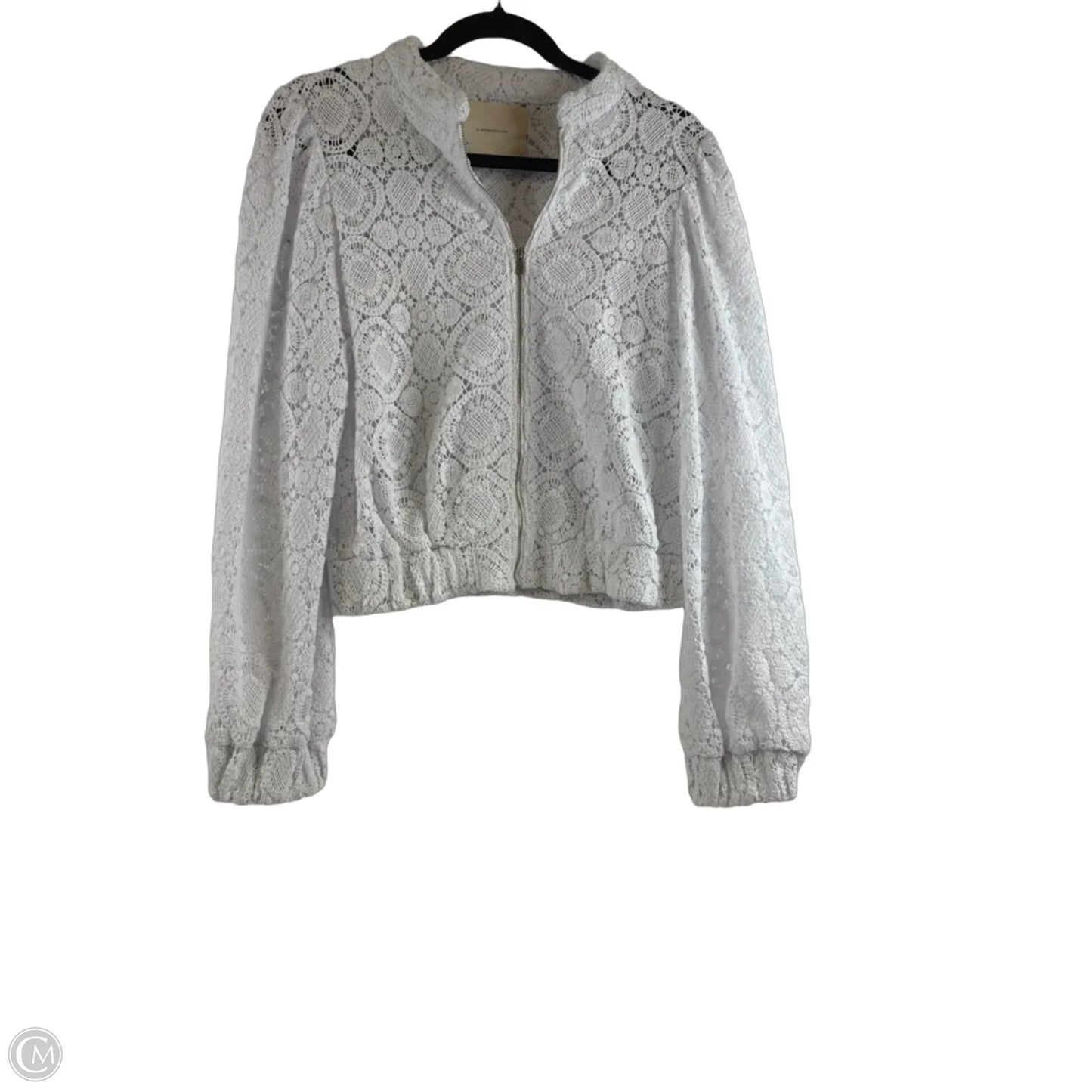 Jacket Other By Anthropologie In White, Size: S