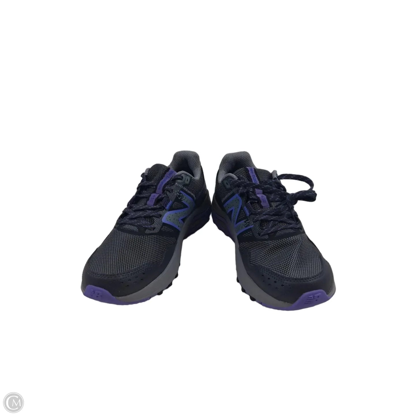 Shoes Athletic By New Balance In Grey & Purple, Size: 7