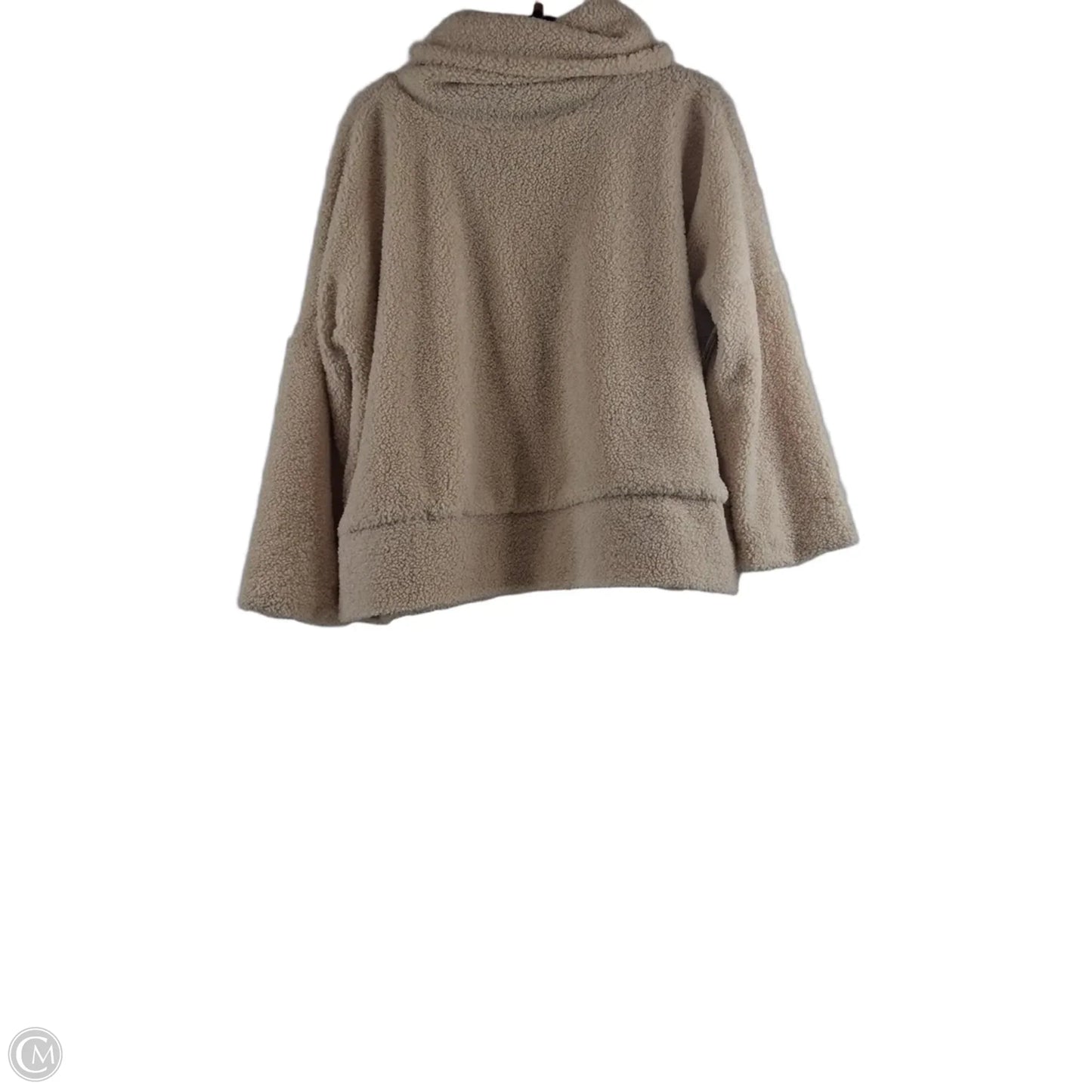 Sweatshirt Collar By Tuckernuck In Yellow, Size: L
