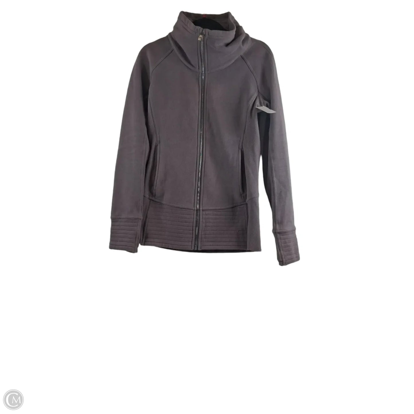 Athletic Sweatshirt Collar By Lululemon In Purple, Size: M