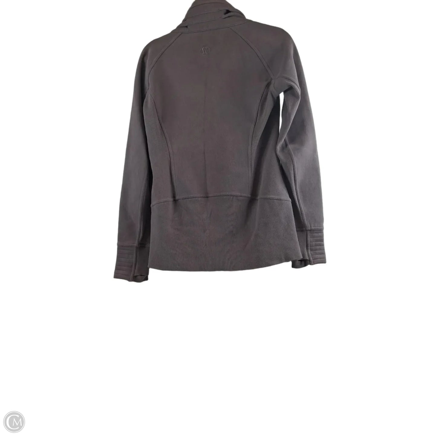 Athletic Sweatshirt Collar By Lululemon In Purple, Size: M