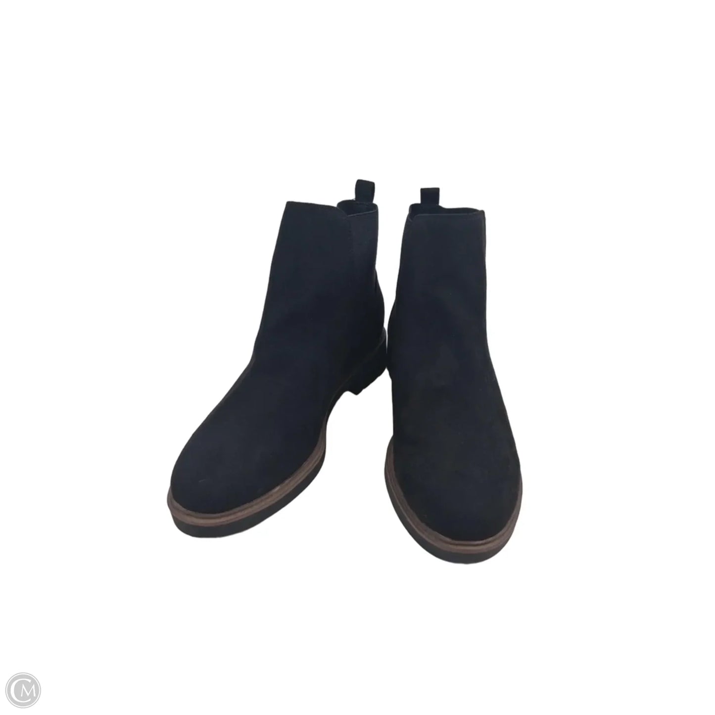 Boots Ankle Heels By Easy Spirit In Black, Size: 8.5