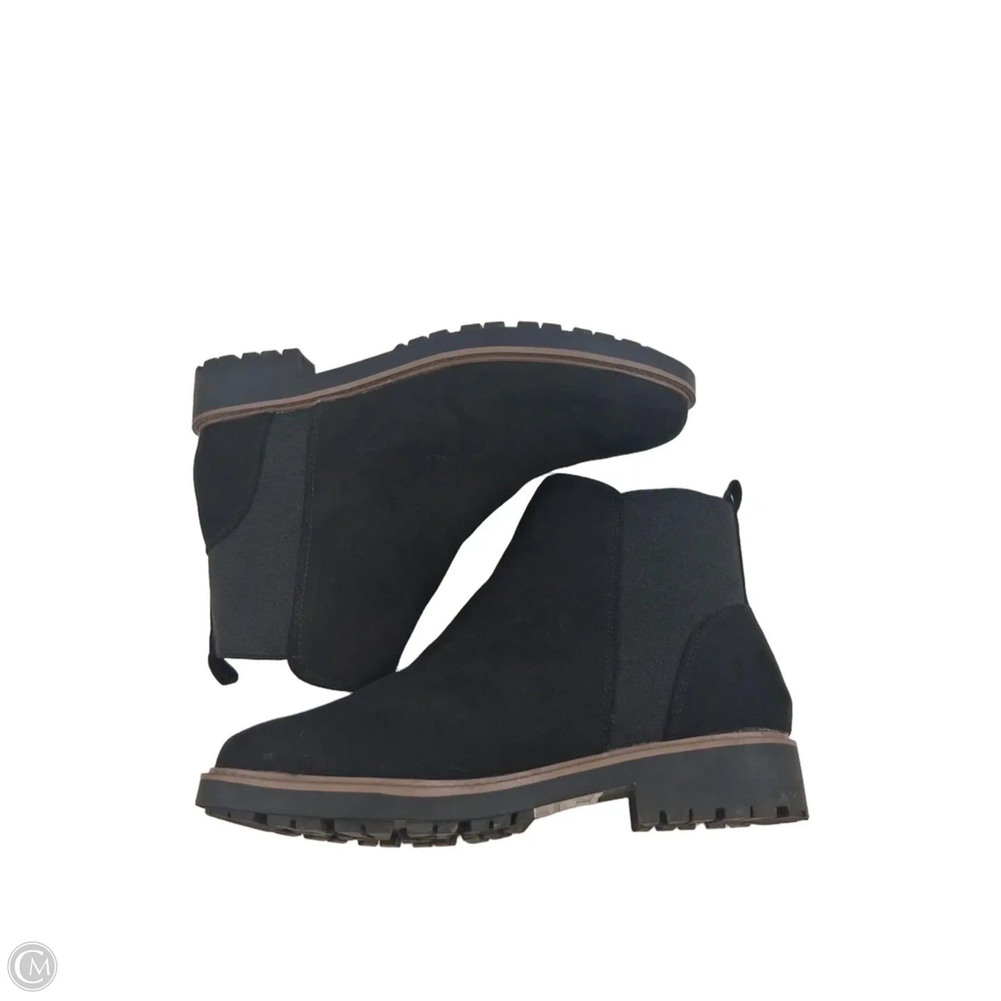 Boots Ankle Heels By Easy Spirit In Black, Size: 8.5