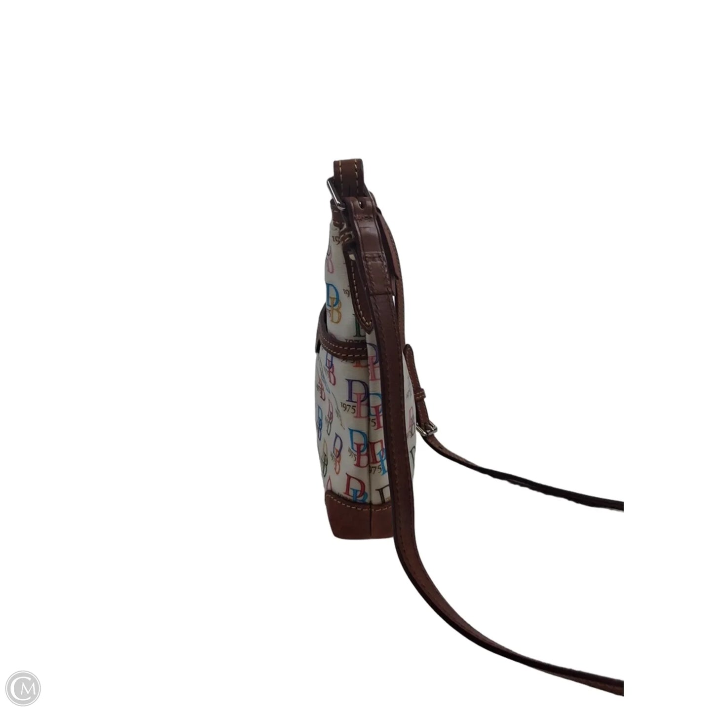Crossbody Designer By Dooney And Bourke, Size: Medium
