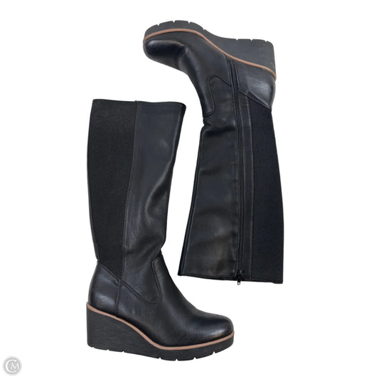 Boots Knee Heels By Naturalizer In Black, Size: 8.5
