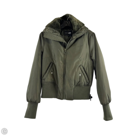 Jacket Puffer & Quilted By Fashion Nova In Green, Size: S