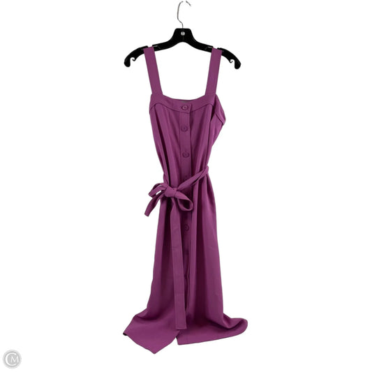 Dress Casual Midi By Everlane In Pink, Size: Xs