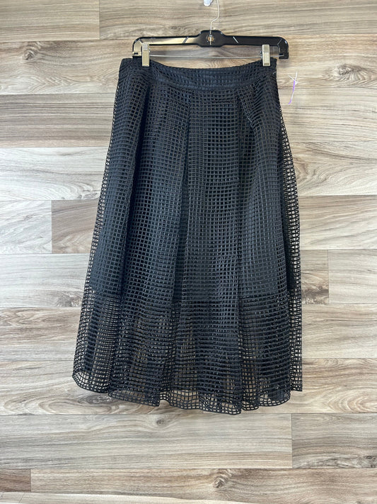 Black Skirt Midi Who What Wear, Size 8