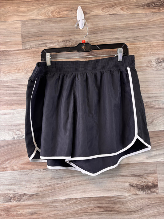 Black Athletic Shorts Cmf, Size 2x