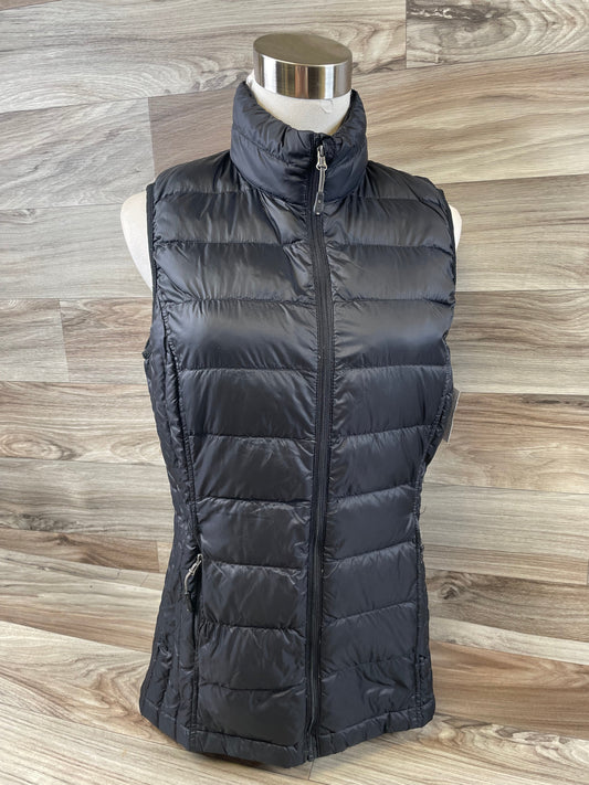 Vest Puffer & Quilted By Clothes Mentor In Black, Size: S