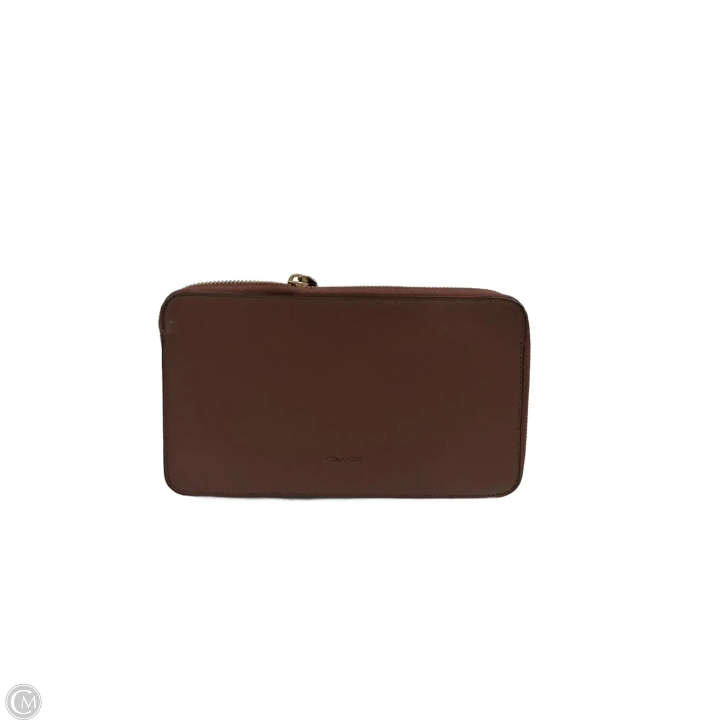 Clutch Designer By Coach, Size: Large