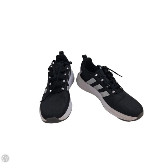 Shoes Athletic By Adidas In Black & Purple, Size: 9.5