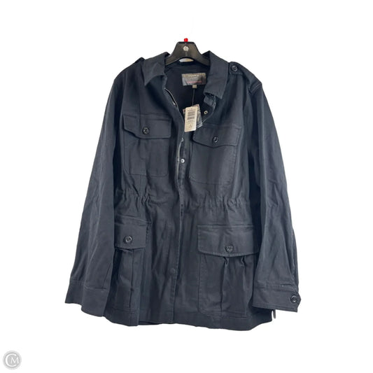 Jacket Utility By Torrid In Black, Size: 1x