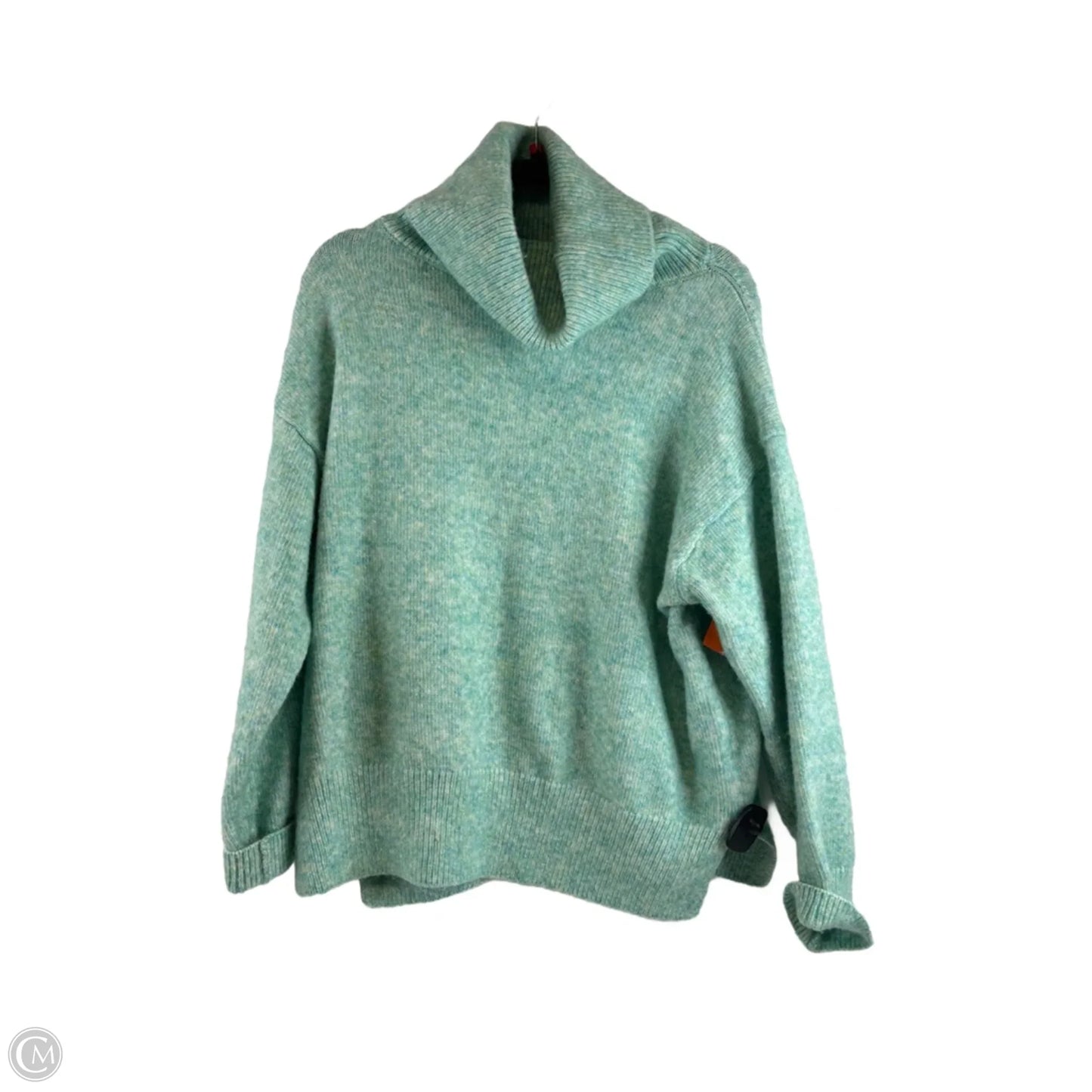 Sweater By Clothes Mentor In Green, Size: M