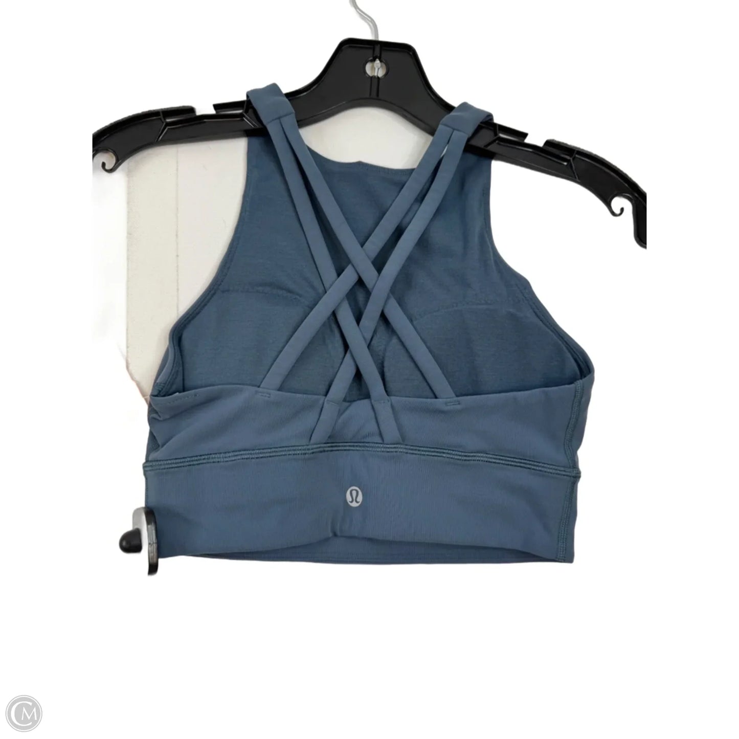 Athletic Bra By Lululemon In Blue, Size: 4