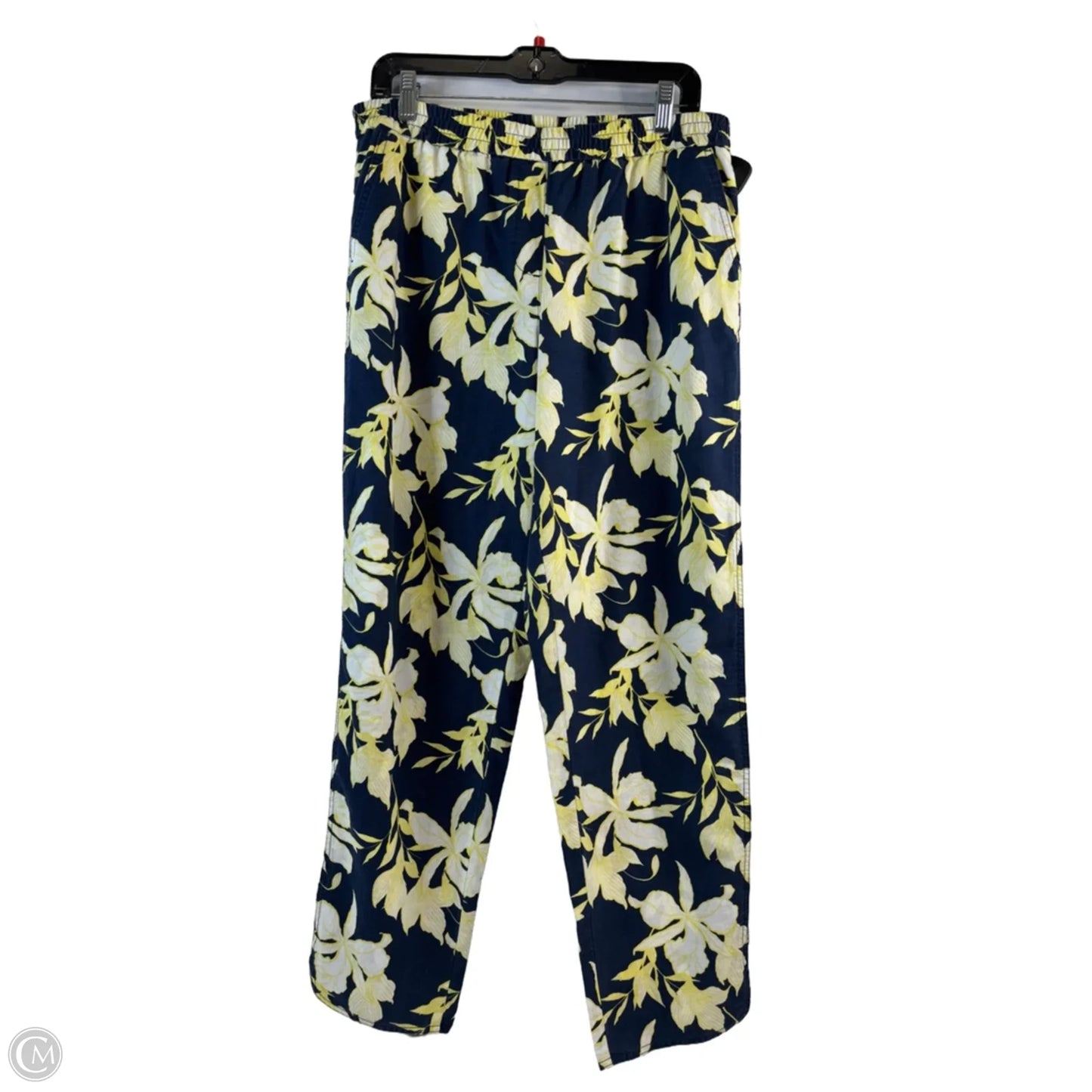 Pants Other By Talbots In Blue & Yellow, Size: 10