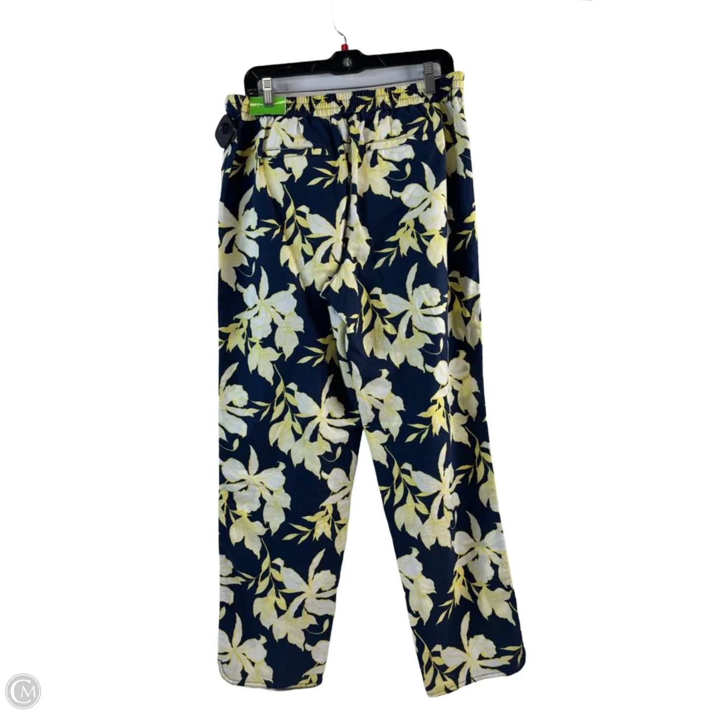 Pants Other By Talbots In Blue & Yellow, Size: 10