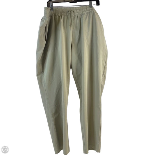 Athletic Pants By The North Face In Green, Size: Xxl