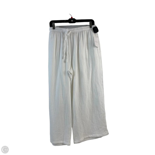 Pants Cropped By Jessica Simpson In White, Size: 14
