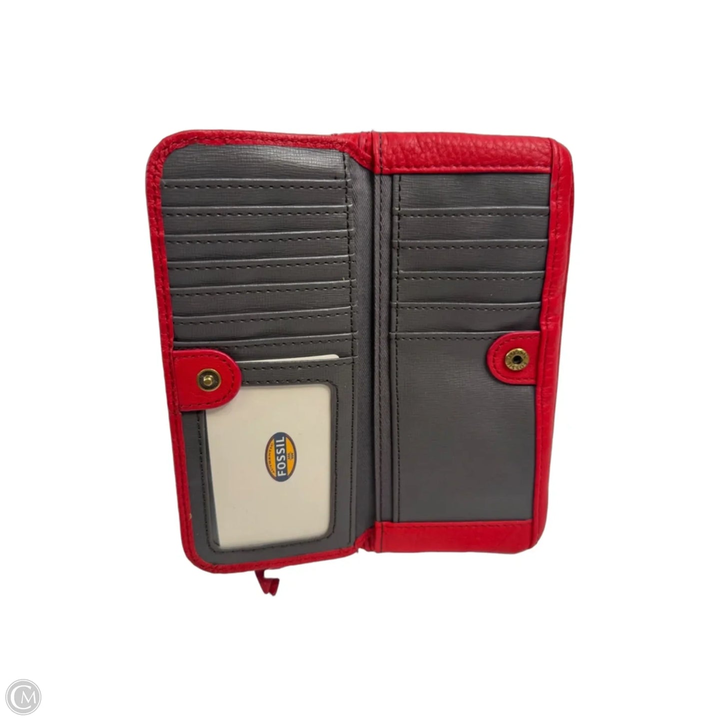 Wallet By Fossil, Size: Medium