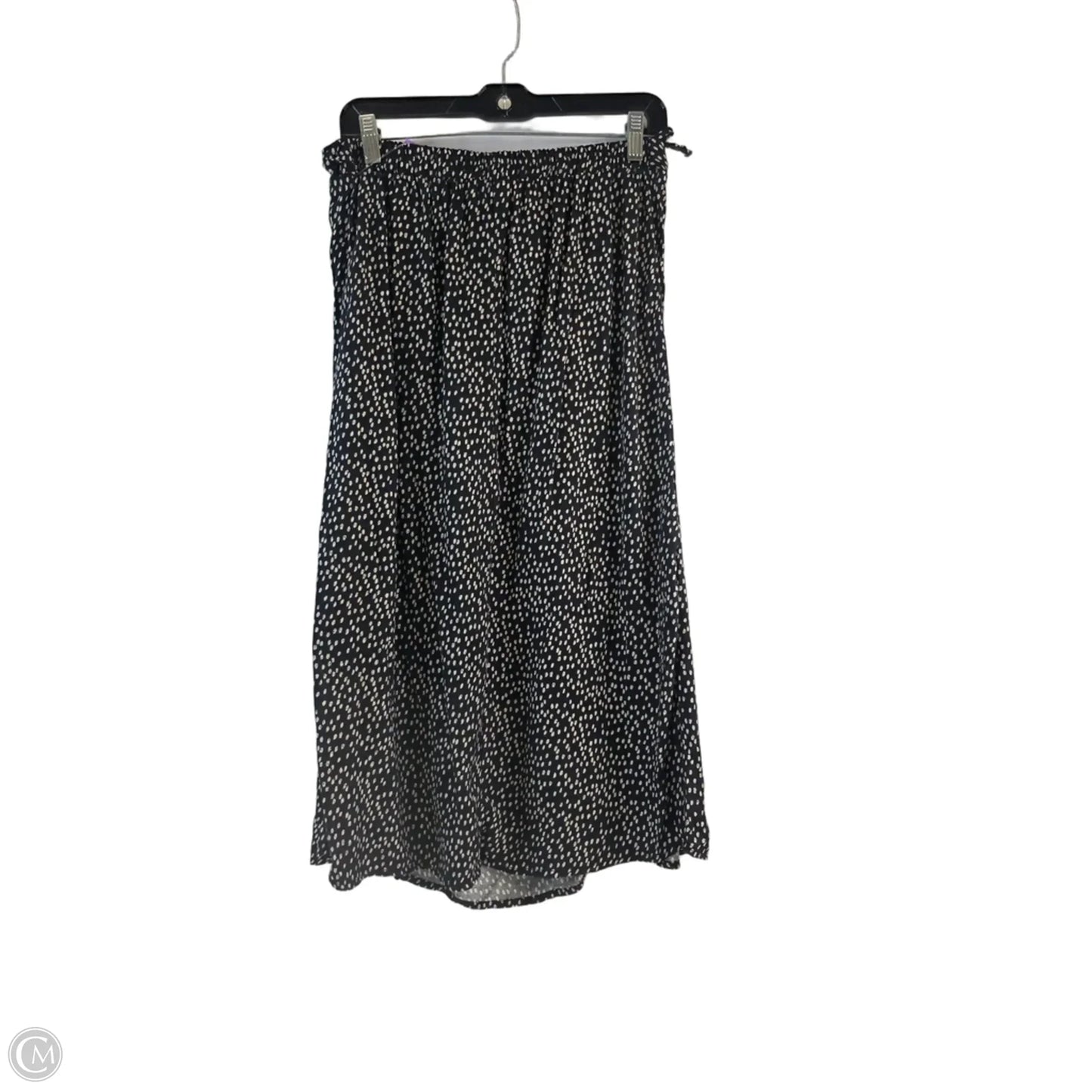 Skirt Maxi By Urban Romantics In Black & Cream, Size: 8