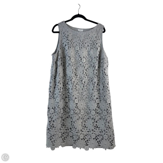 Dress Casual Short By J. Jill In Grey, Size: Xl