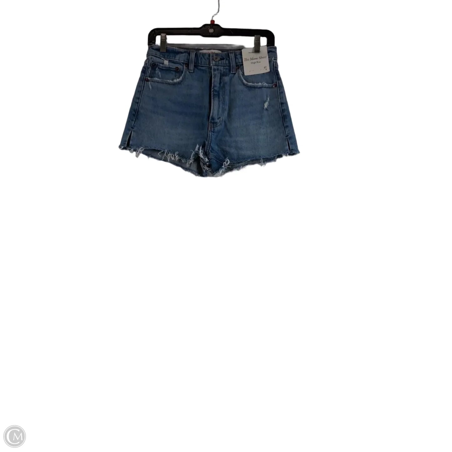 Shorts By Abercrombie And Fitch In Blue Denim, Size: 4