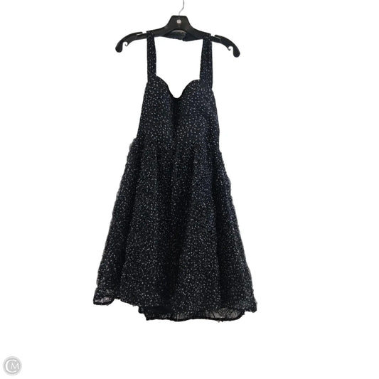 Dress Party Midi By Adrianna Papell In Black & White, Size: S