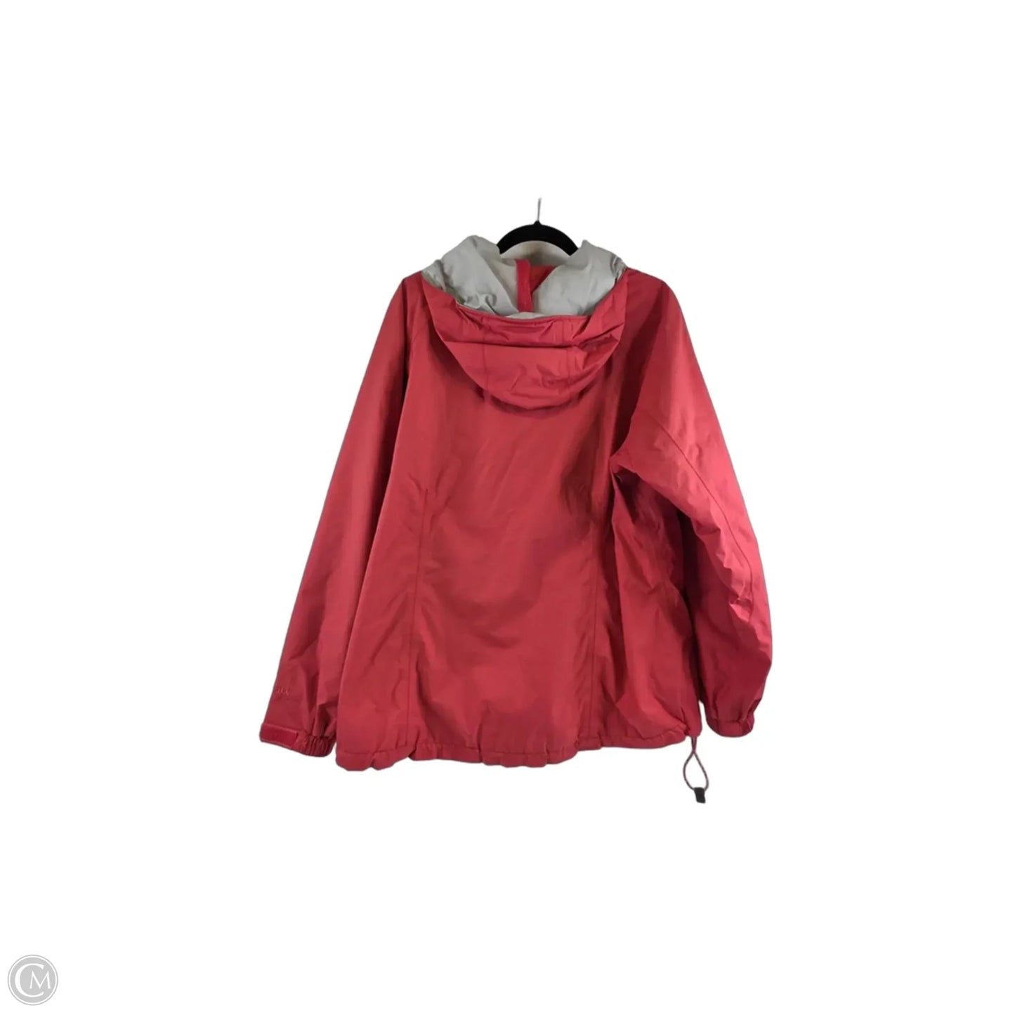 Jacket Windbreaker By L.l. Bean In Orange, Size: Xl