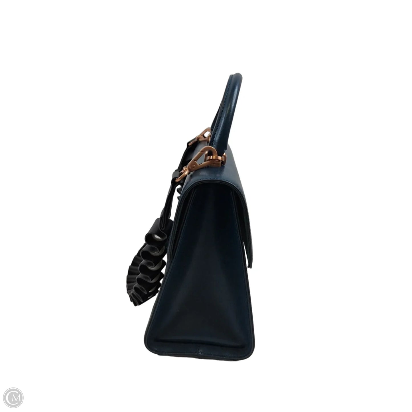 Crossbody Leather By Clothes Mentor, Size: Medium