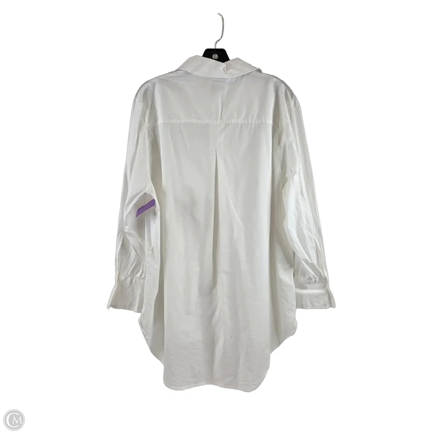 Top Long Sleeve Designer By Jason Wu In White, Size: S