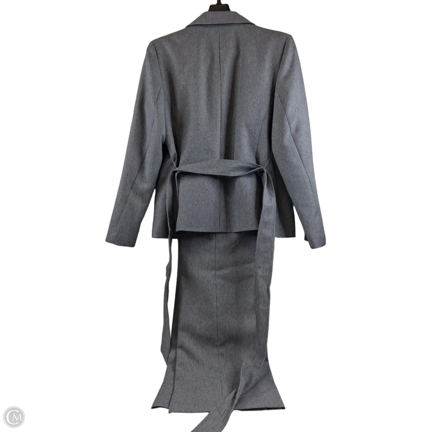 Dress Suit 2pc By Le Suit In Grey, Size: 12